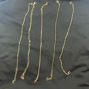 5 Piece Neclace Set